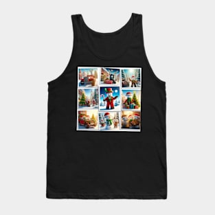 Roblox Christmas photos, Roblox Christmas Tank Top